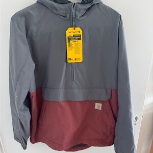 Carhartt Rain Defender Loose Fit Lightweight Packable Anorak Men’s Medium